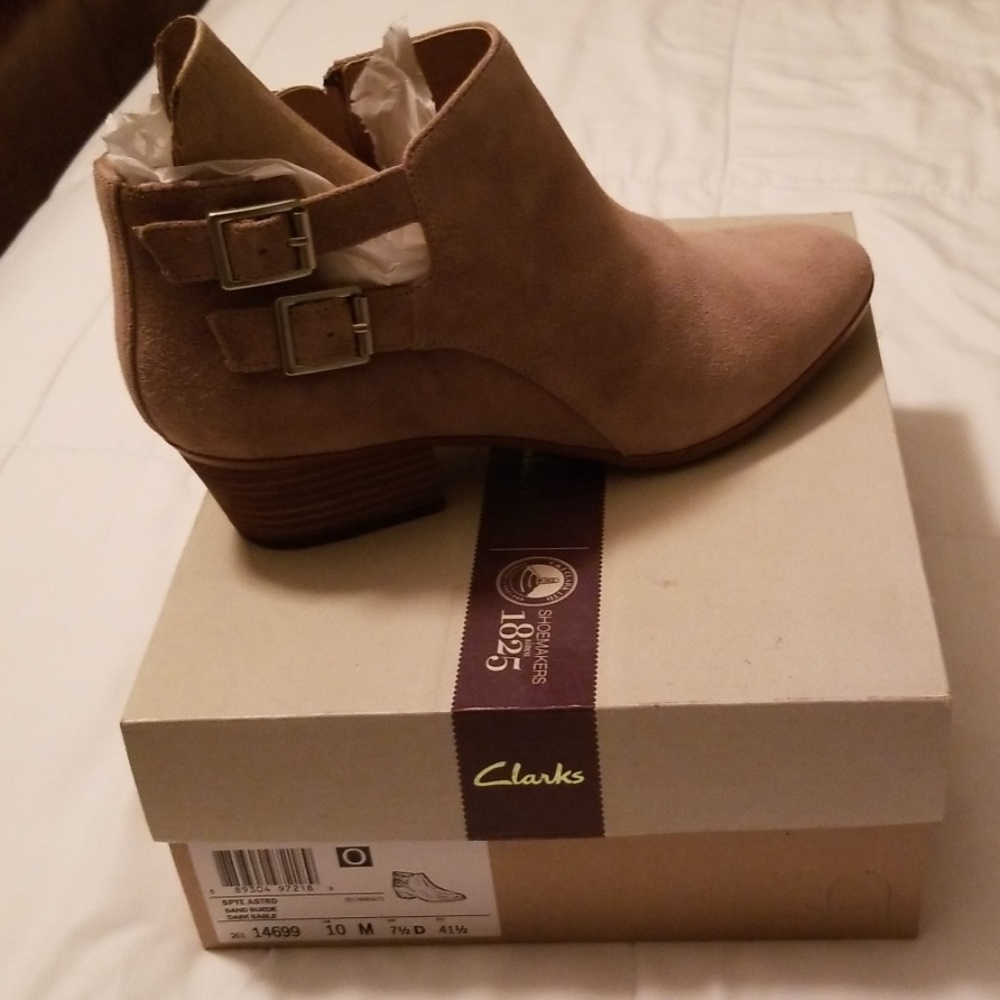 Clark's booties